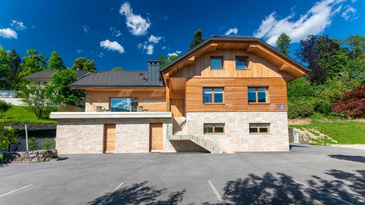 Hotel Vila Alpina Bled Exterior foto