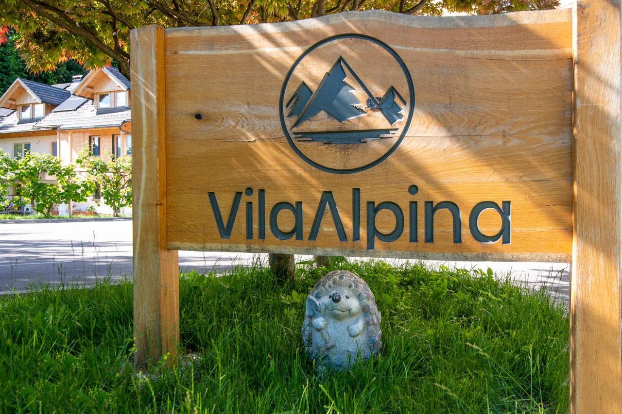 Hotel Vila Alpina Bled Exterior foto