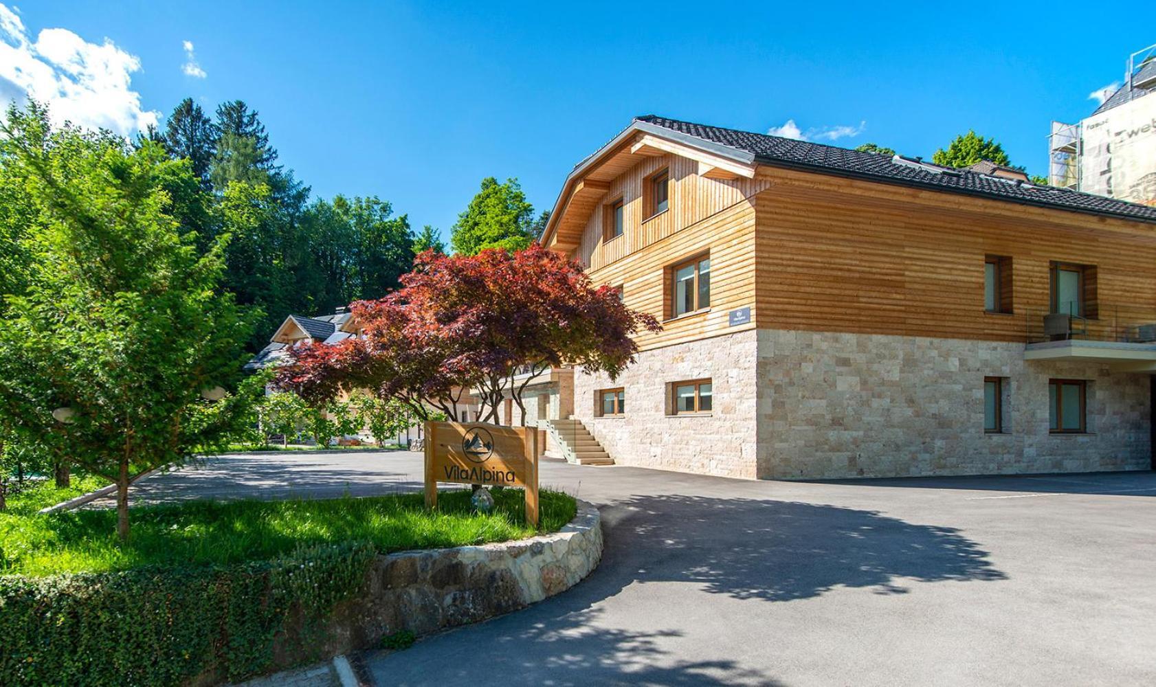 Hotel Vila Alpina Bled Exterior foto